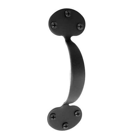 Acorn Mfg Acorn Rustic Traditional Door Pull Black 1 pk APFBP